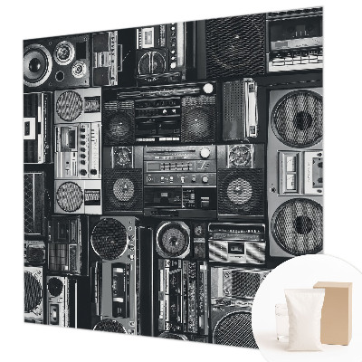 Papel de parede para quarto Rádio retrô