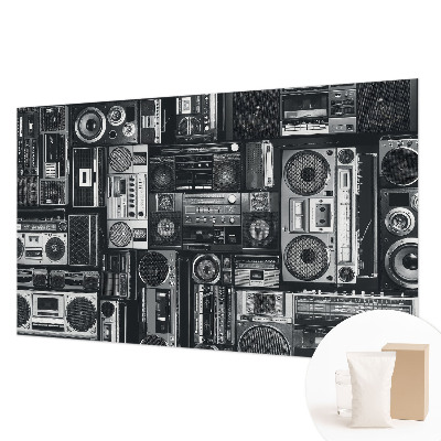 Papel de parede para quarto Rádio retrô