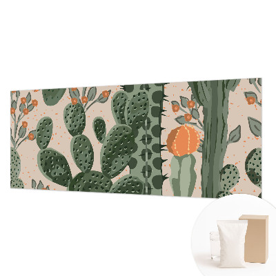 Papel de parede Cactos verdes