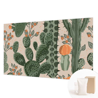 Papel de parede Cactos verdes