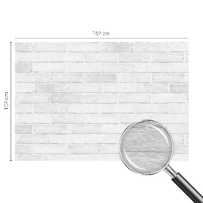 Papel de parede fotográfico Parede de tijolos