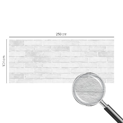 Papel de parede fotográfico Parede de tijolos