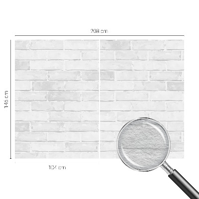 Papel de parede fotográfico Parede de tijolos