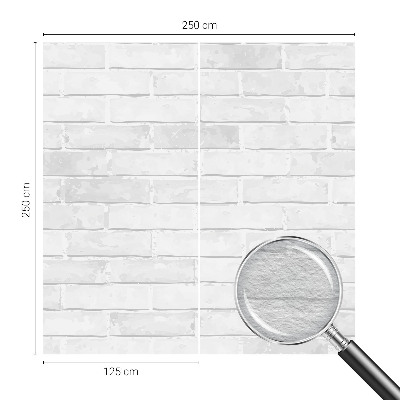 Papel de parede fotográfico Parede de tijolos