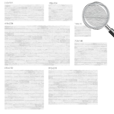 Papel de parede fotográfico Parede de tijolos