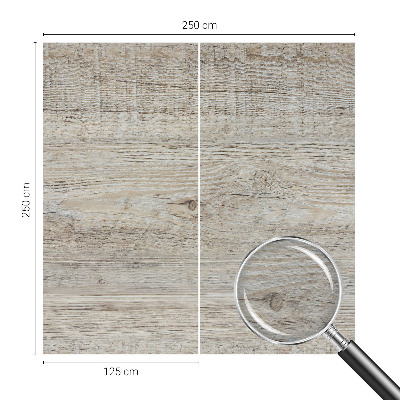 Papel de parede para quarto Anéis de madeira