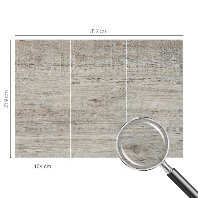 Papel de parede para quarto Anéis de madeira