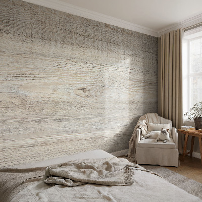 Papel de parede para quarto Anéis de madeira