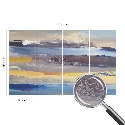 Papel de parede para sala Paisagem tranquila
