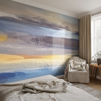 Papel de parede para sala Paisagem tranquila