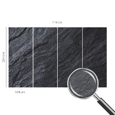 Papel de parede decorativo Estrutura de pedra