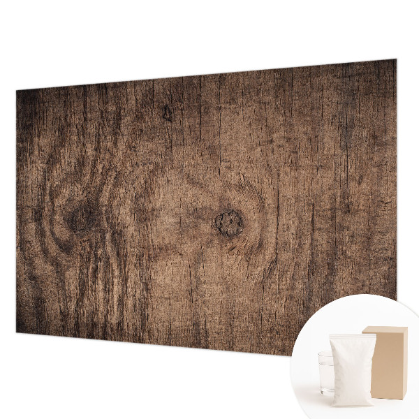 Papel de parede fotográfico Madeira rústica