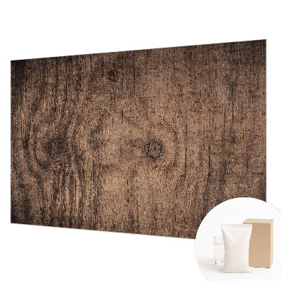 Papel de parede fotográfico Madeira rústica