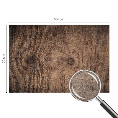 Papel de parede fotográfico Madeira rústica