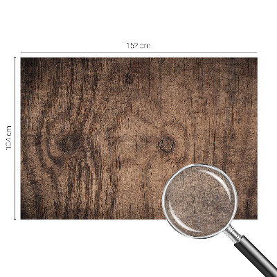 Papel de parede fotográfico Madeira rústica