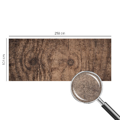Papel de parede fotográfico Madeira rústica