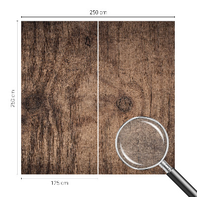 Papel de parede fotográfico Madeira rústica