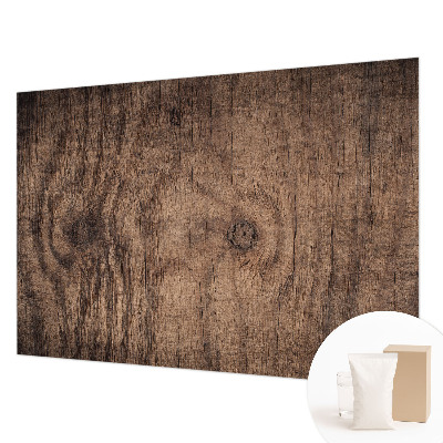 Papel de parede fotográfico Madeira rústica