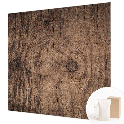 Papel de parede fotográfico Madeira rústica