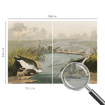 Papel de parede fotográfico Uma paisagem tranquila