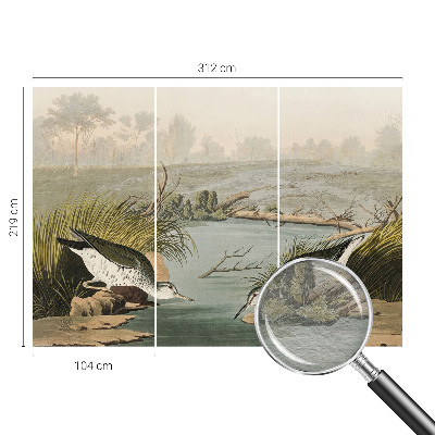 Papel de parede fotográfico Uma paisagem tranquila