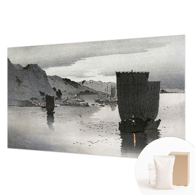 Papel de parede para quarto Baía do entardecer