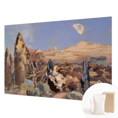 Papel de parede para sala Paisagem florestal