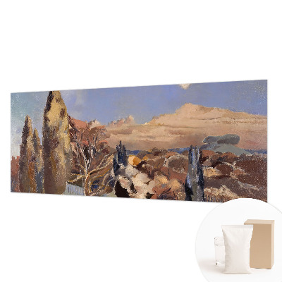Papel de parede para sala Paisagem florestal