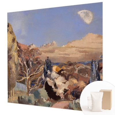 Papel de parede para sala Paisagem florestal