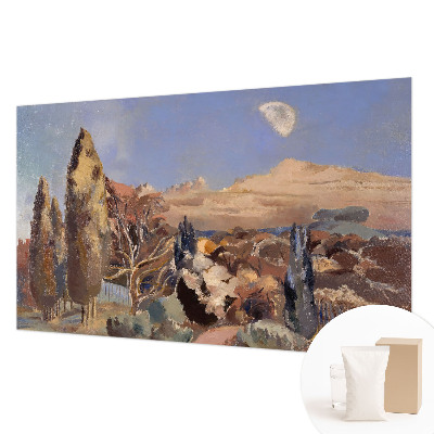 Papel de parede para sala Paisagem florestal
