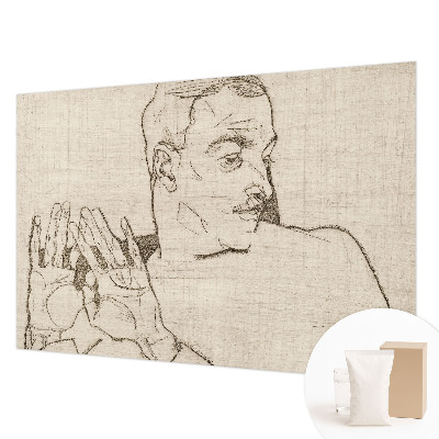 Mural de fotos na parede Um caráter distinto