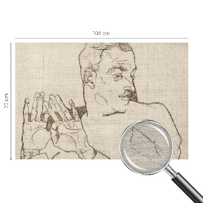 Mural de fotos na parede Um caráter distinto