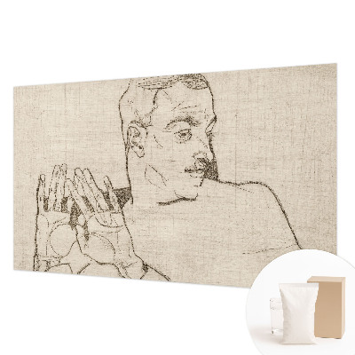 Mural de fotos na parede Um caráter distinto