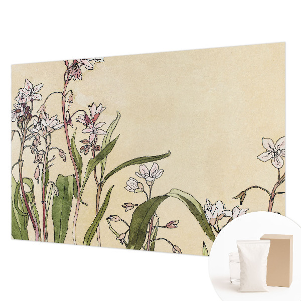 Mural de parede Elegância floral