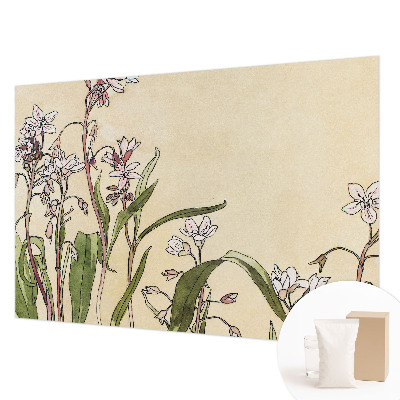 Mural de parede Elegância floral