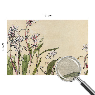 Mural de parede Elegância floral