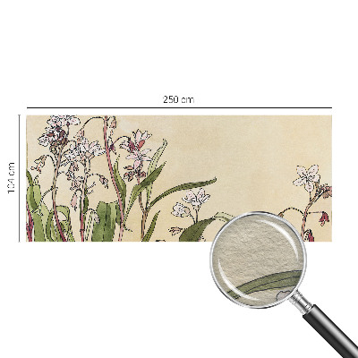 Mural de parede Elegância floral