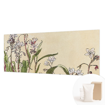 Mural de parede Elegância floral