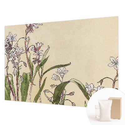 Mural de parede Elegância floral