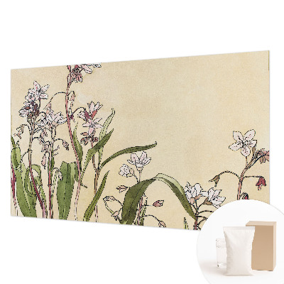 Mural de parede Elegância floral
