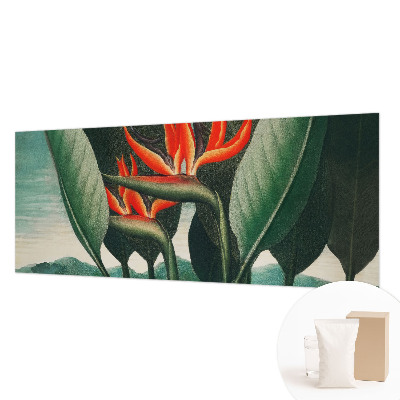 Papel de parede para quarto Flores exóticas