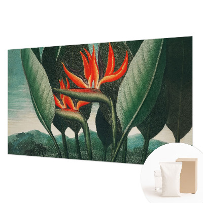 Papel de parede para quarto Flores exóticas