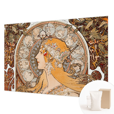 Papel de parede decorativo Elegância zodiacal