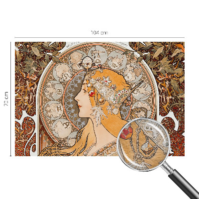 Papel de parede decorativo Elegância zodiacal