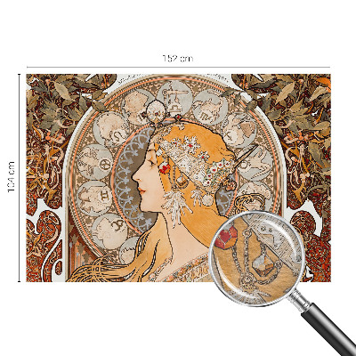 Papel de parede decorativo Elegância zodiacal
