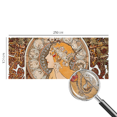 Papel de parede decorativo Elegância zodiacal