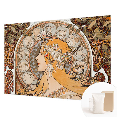 Papel de parede decorativo Elegância zodiacal