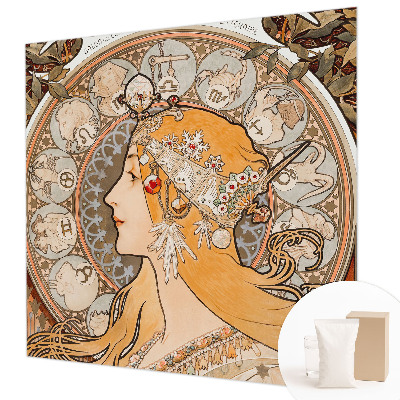 Papel de parede decorativo Elegância zodiacal