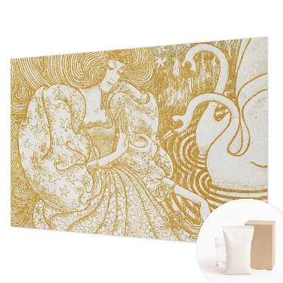 Mural fotográfico Elegância feminina