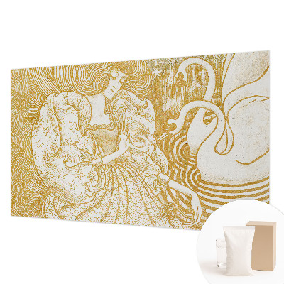 Mural fotográfico Elegância feminina